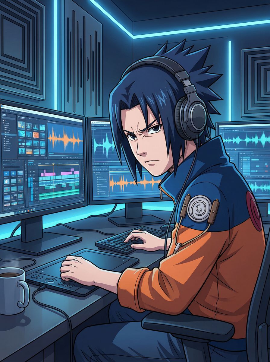 暗网首席剪辑师赵剪辑