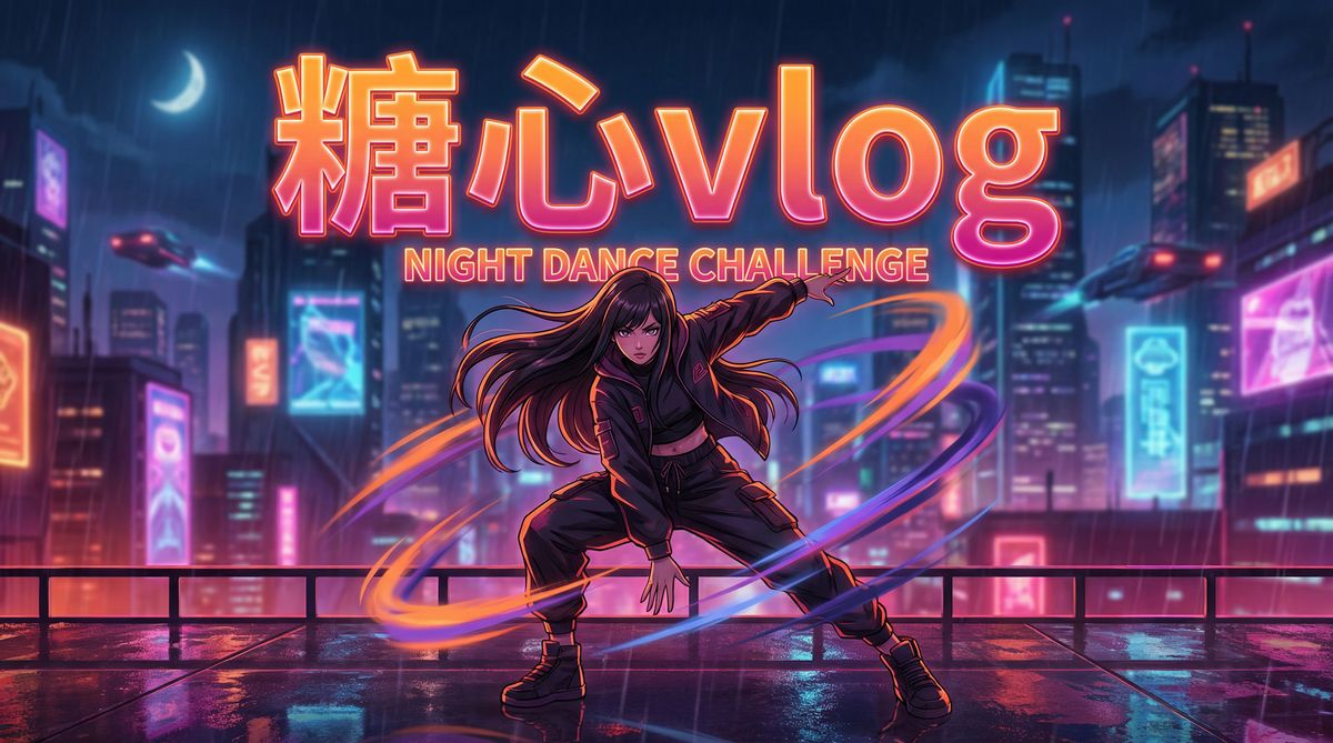 暗网夜舞挑战视频